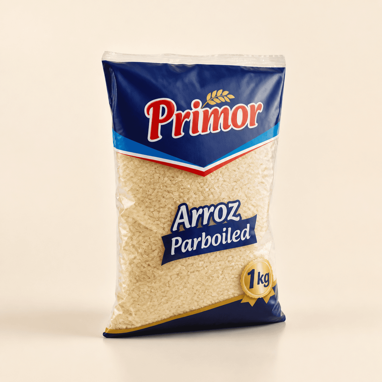 Arroz parboiled