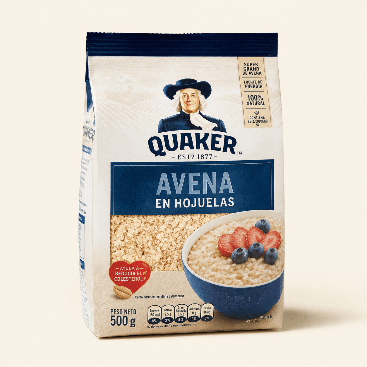 Avena en hojuelas