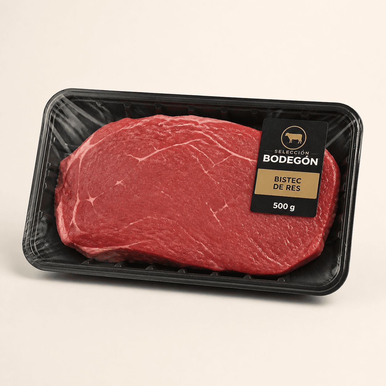 Bistec de res