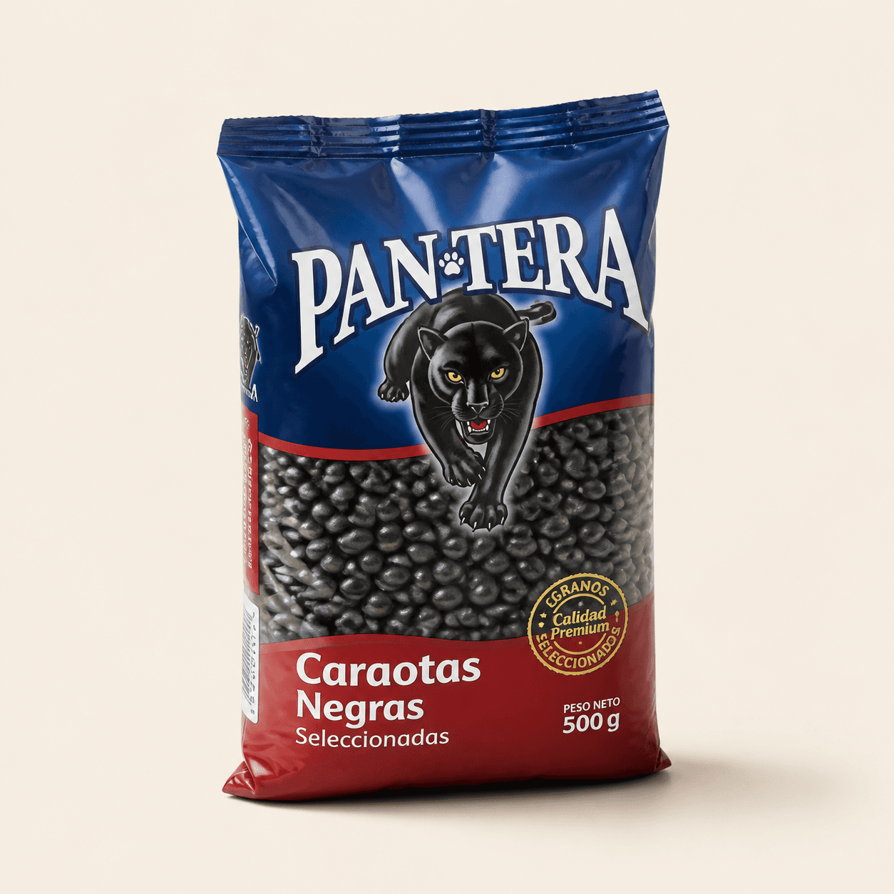 Caraotas negras seleccionadas