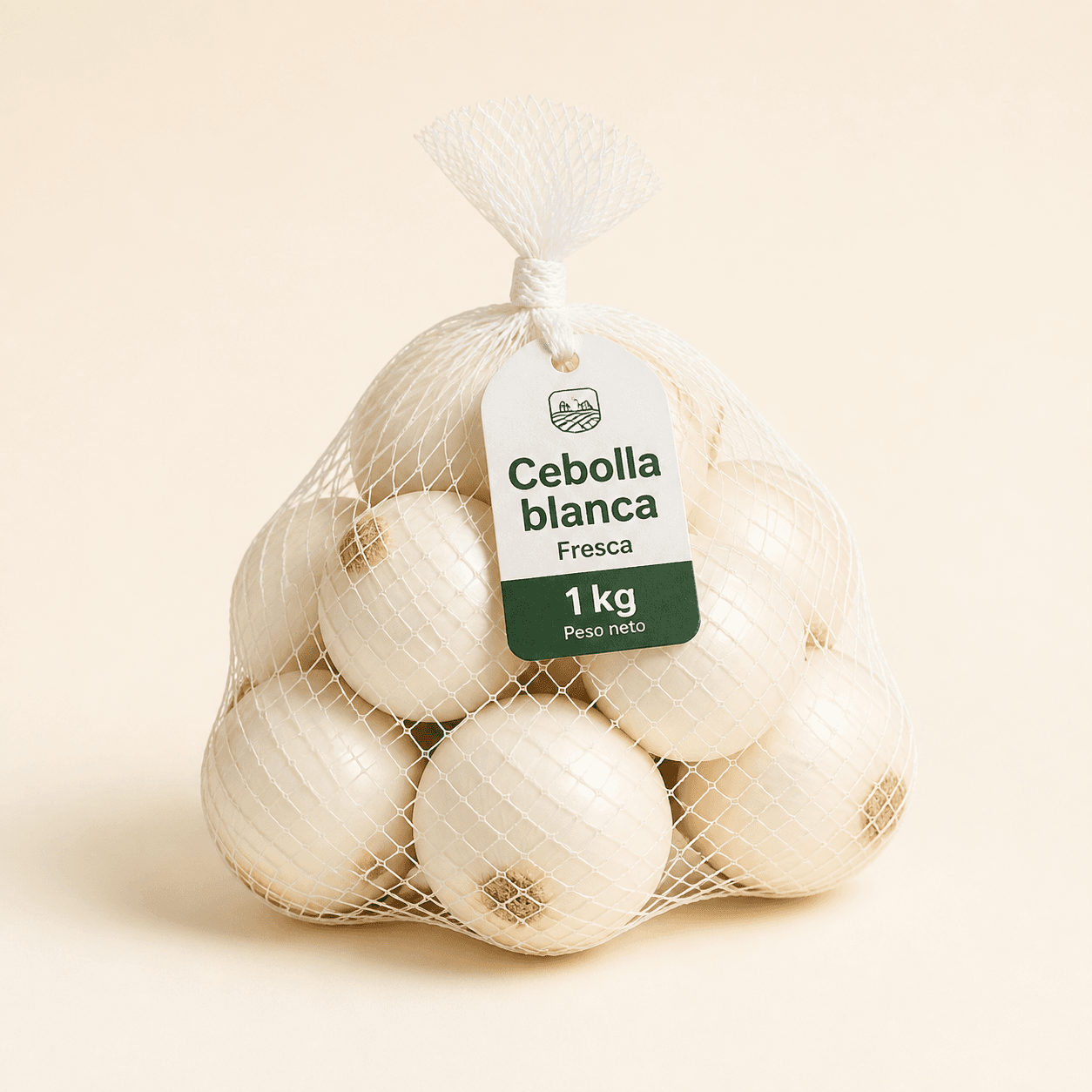 Cebolla blanca