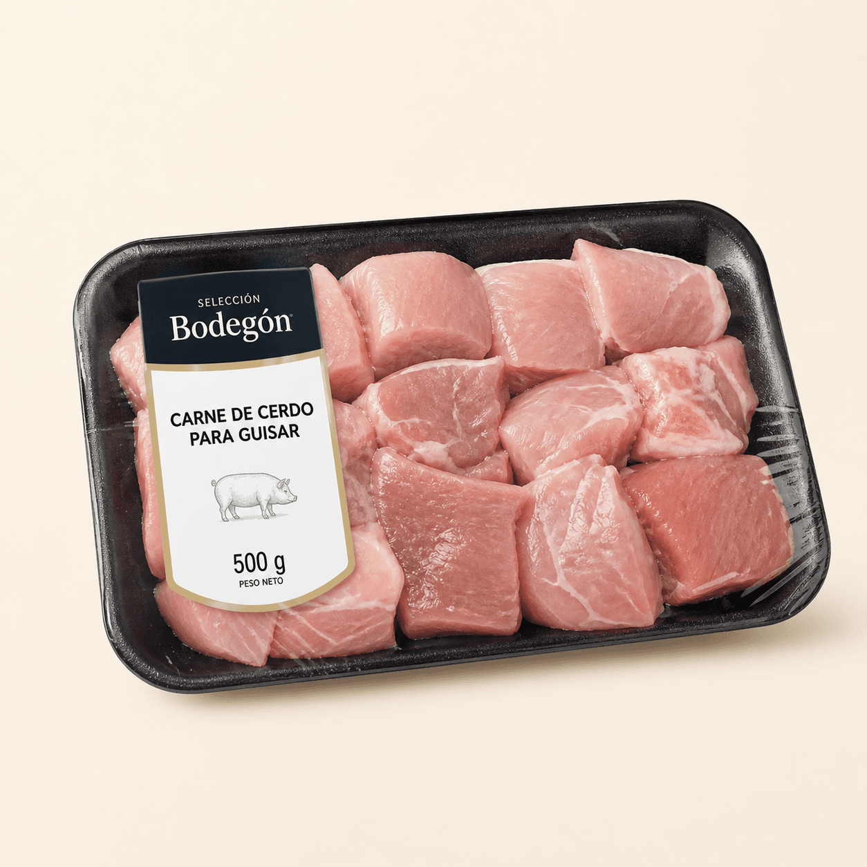 Carne de cerdo para guisar