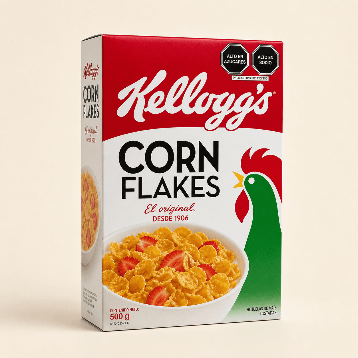 Cereal de hojuelas de maíz