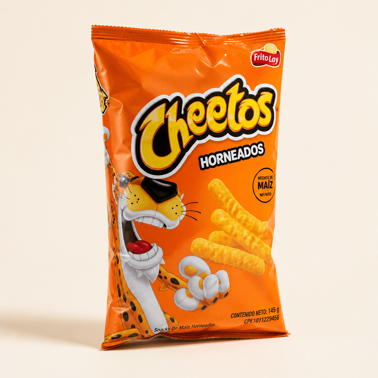 Cheetos horneados