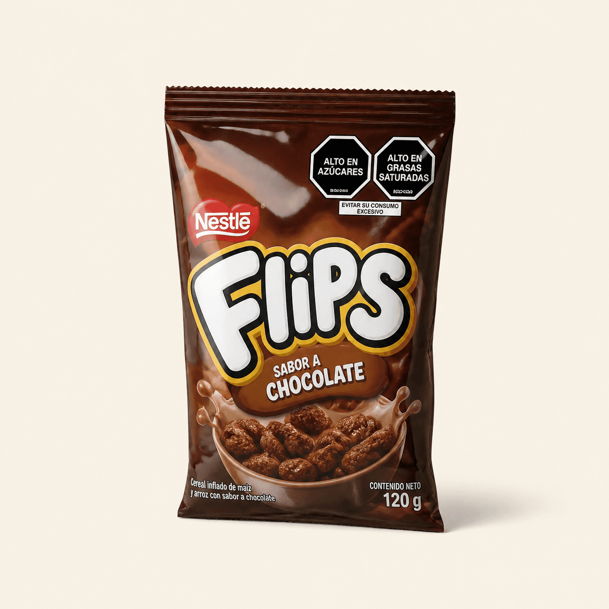 Flips de chocolate
