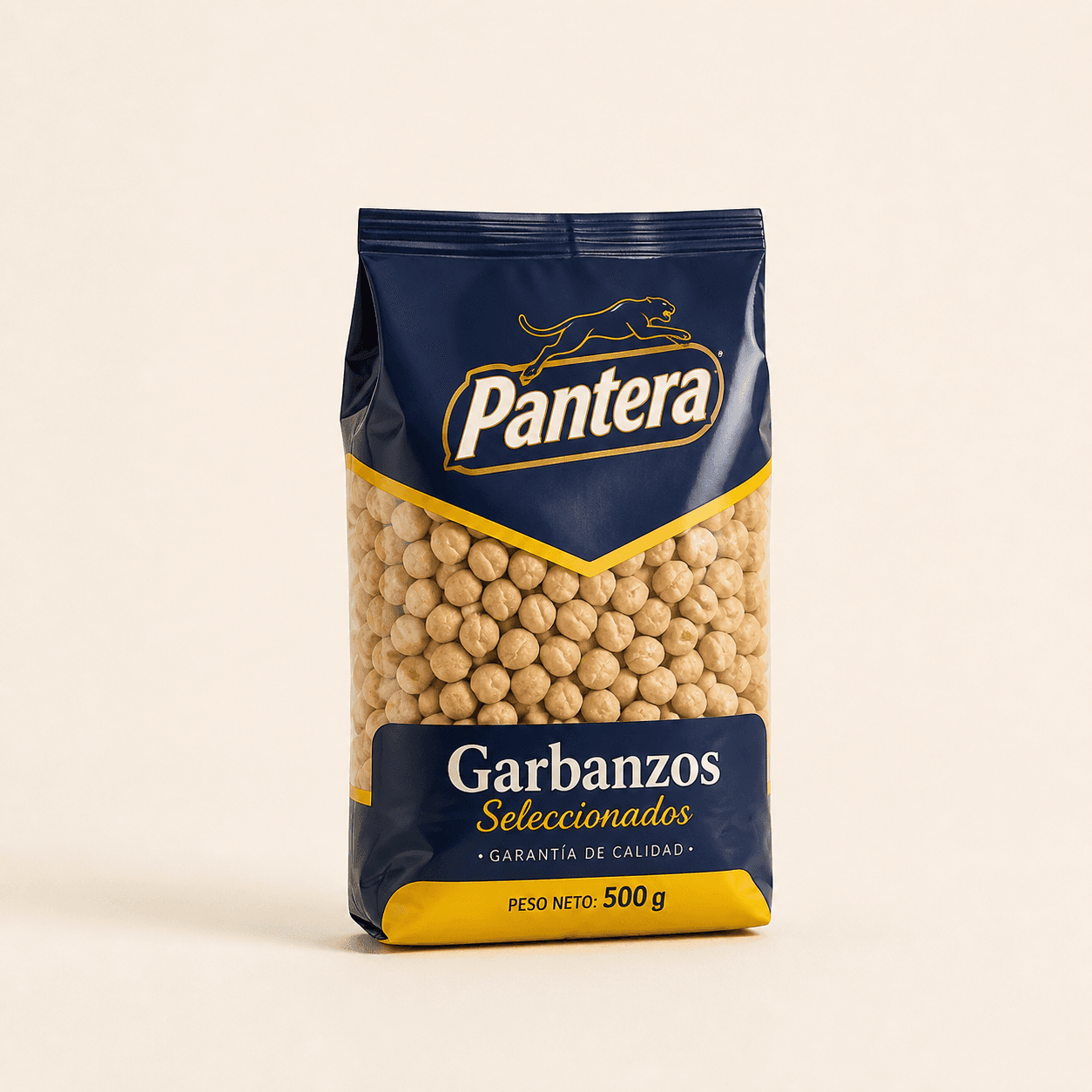 Garbanzos seleccionados