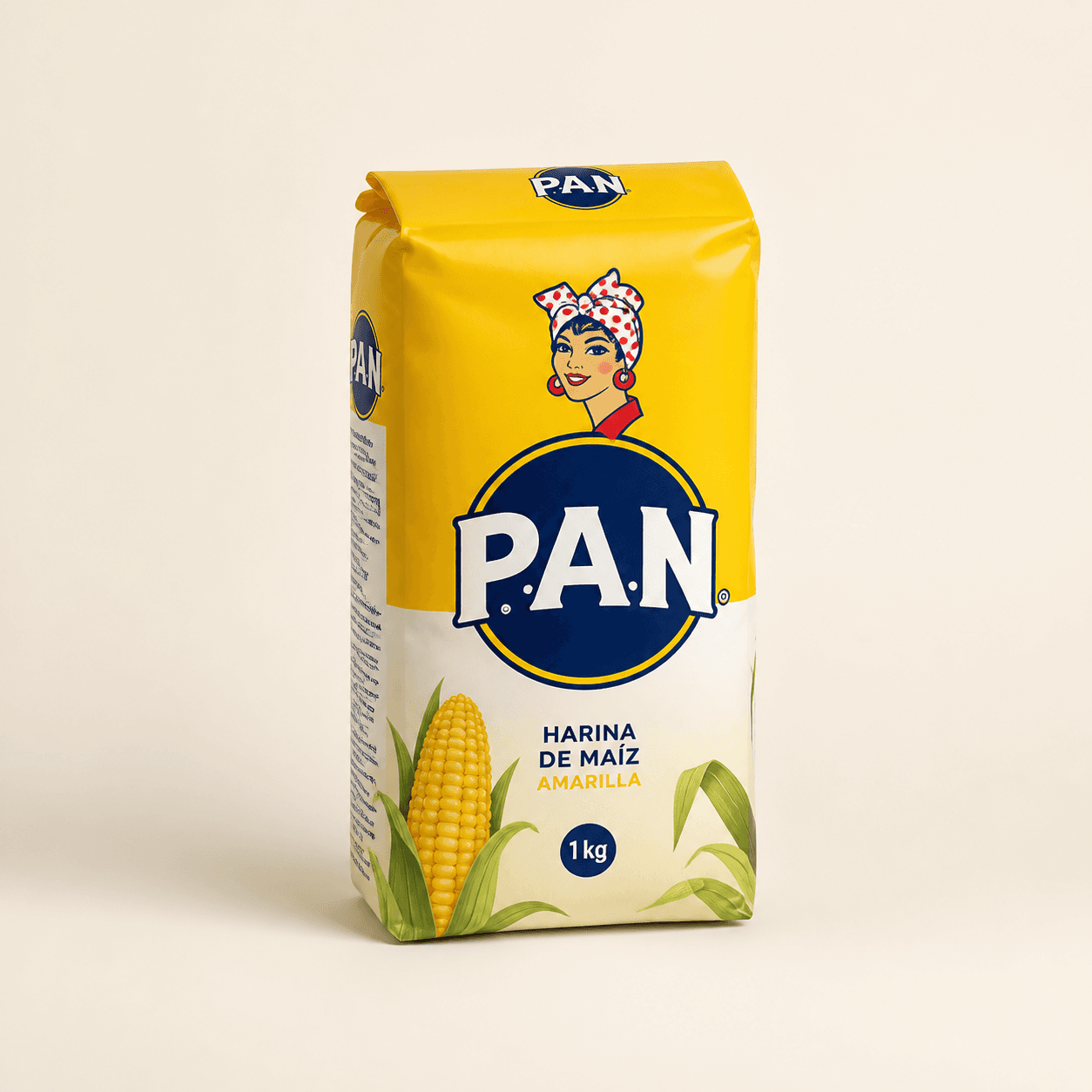 Harina P.A.N. amarilla