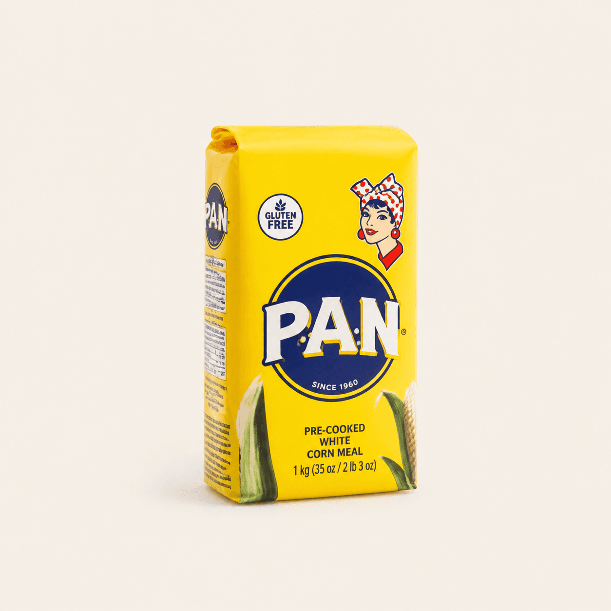 Harina P.A.N. blanca