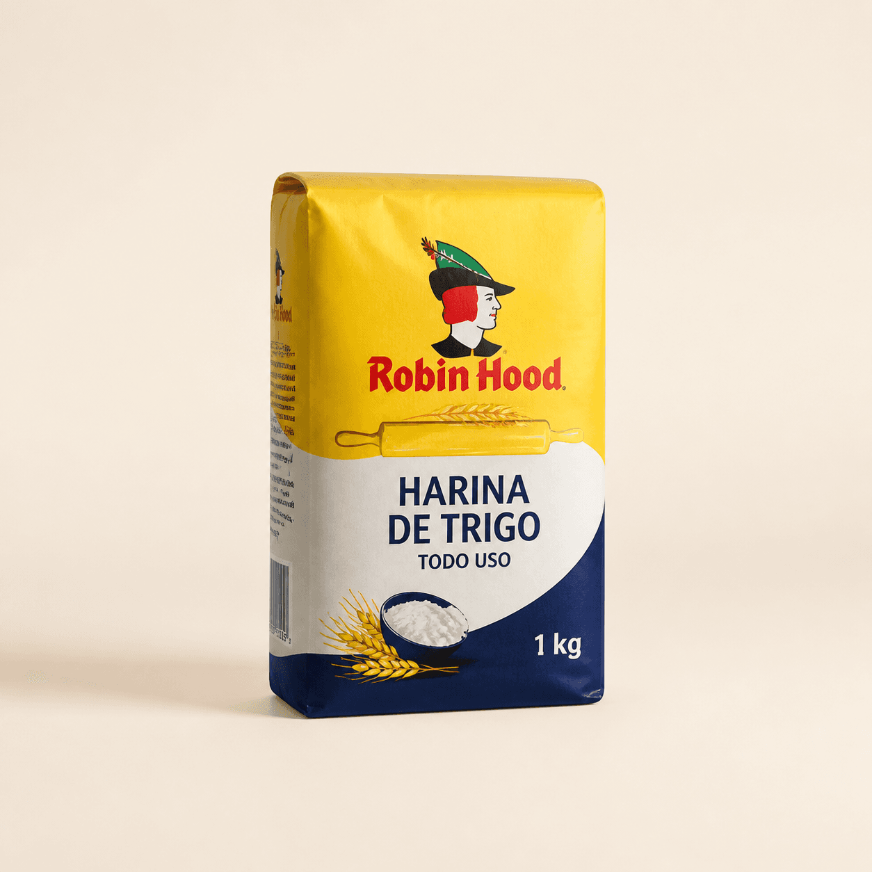 Harina de trigo todo uso