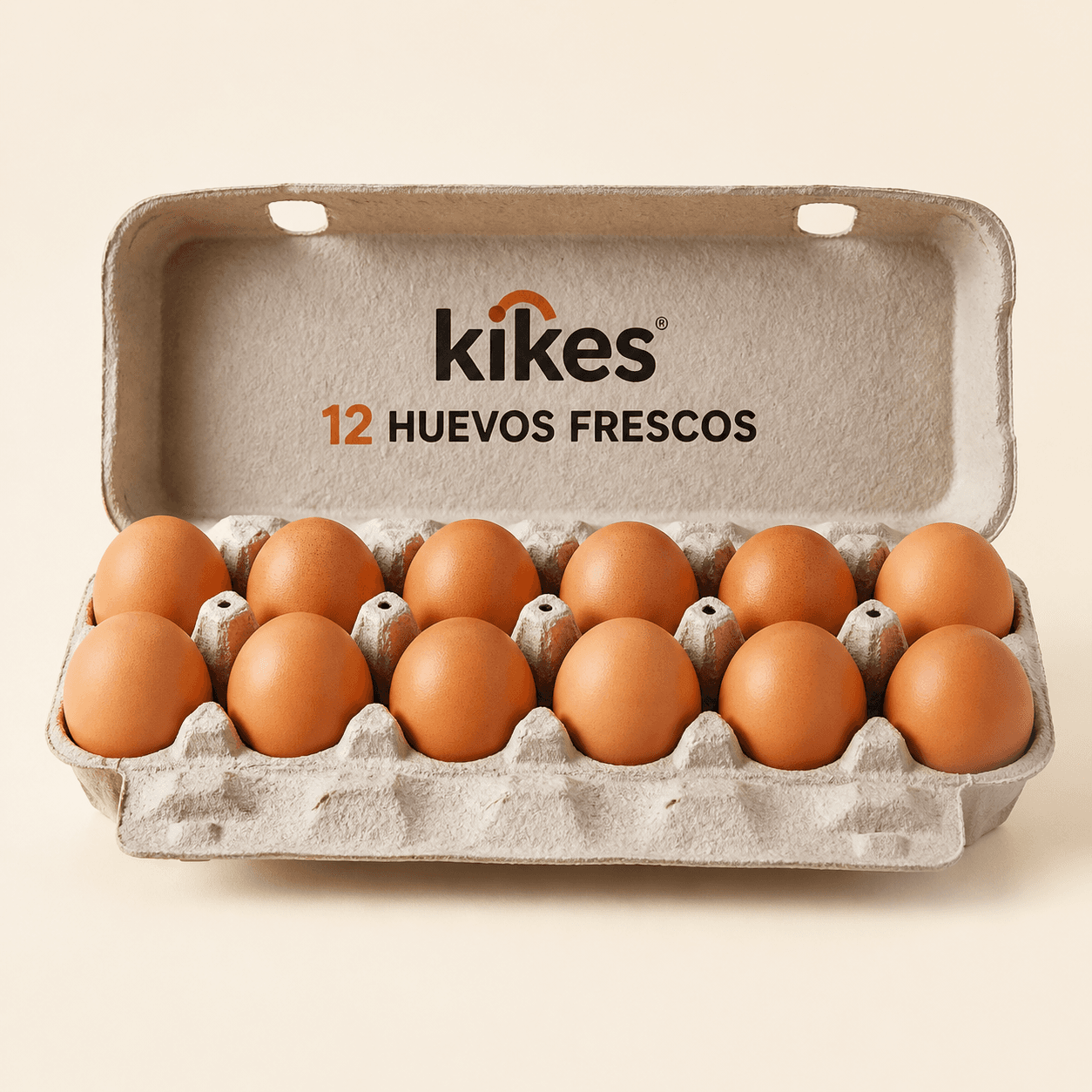 Huevos frescos