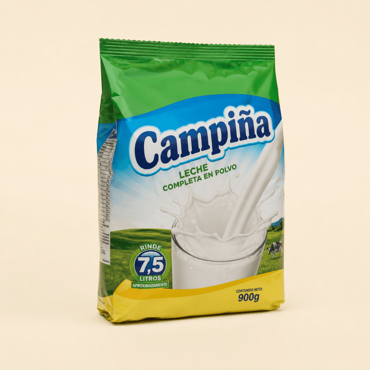 Leche completa en polvo