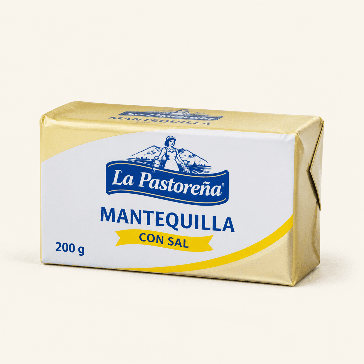 Mantequilla con sal