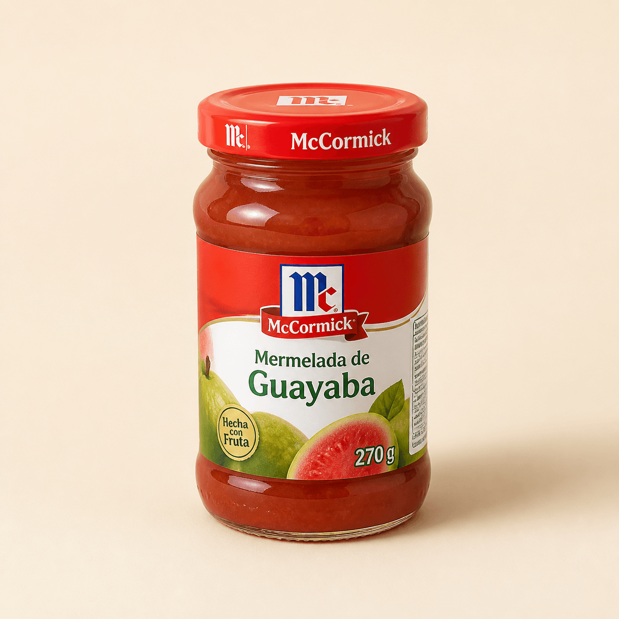 Mermelada de guayaba