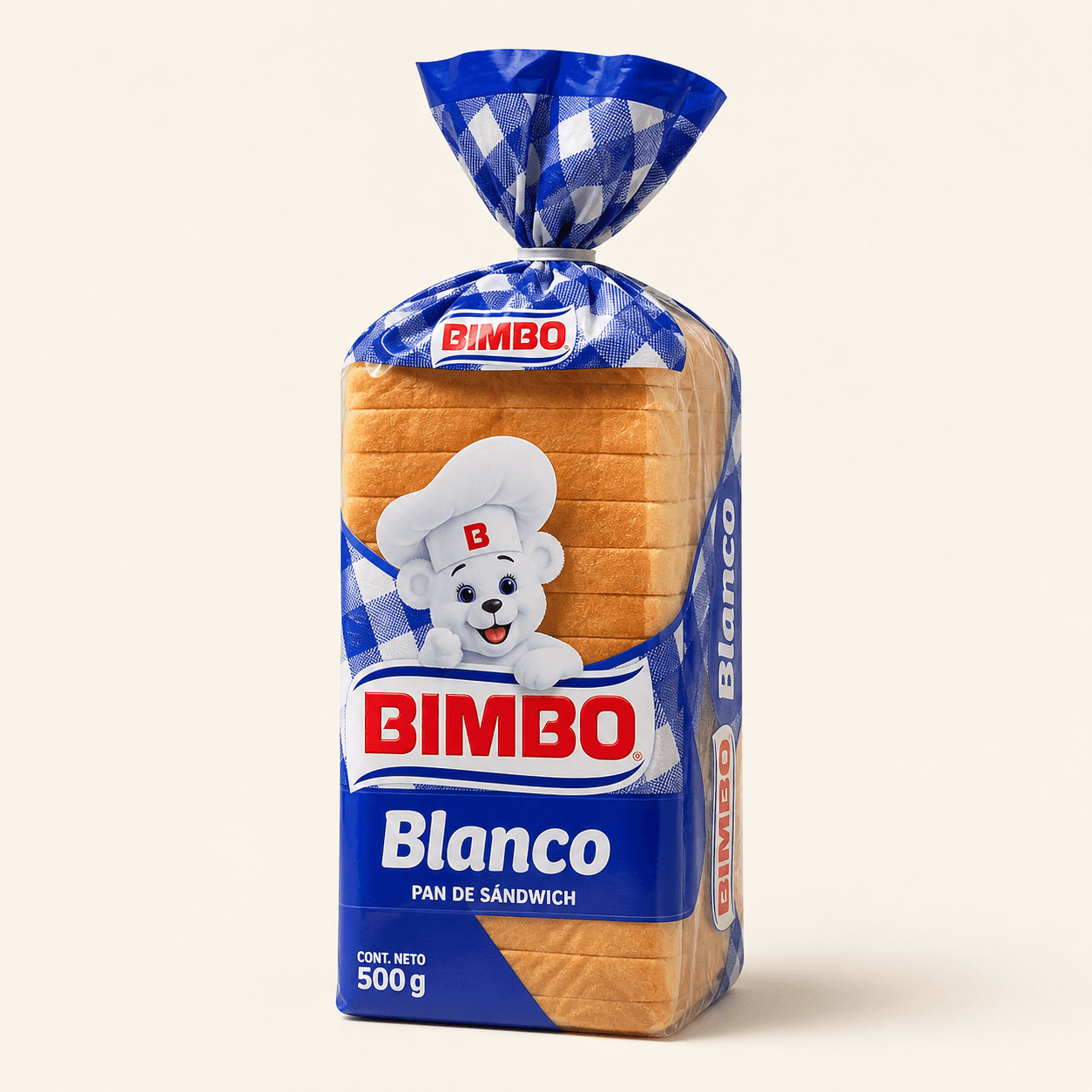 Pan de sándwich blanco