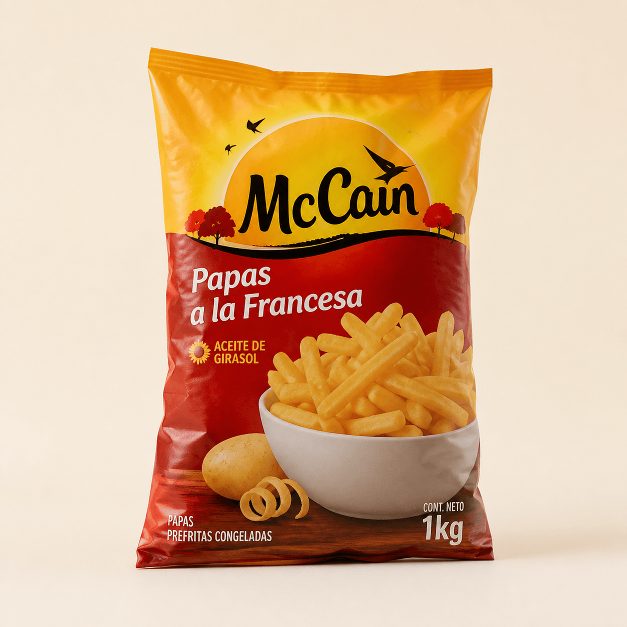 Papas a la francesa