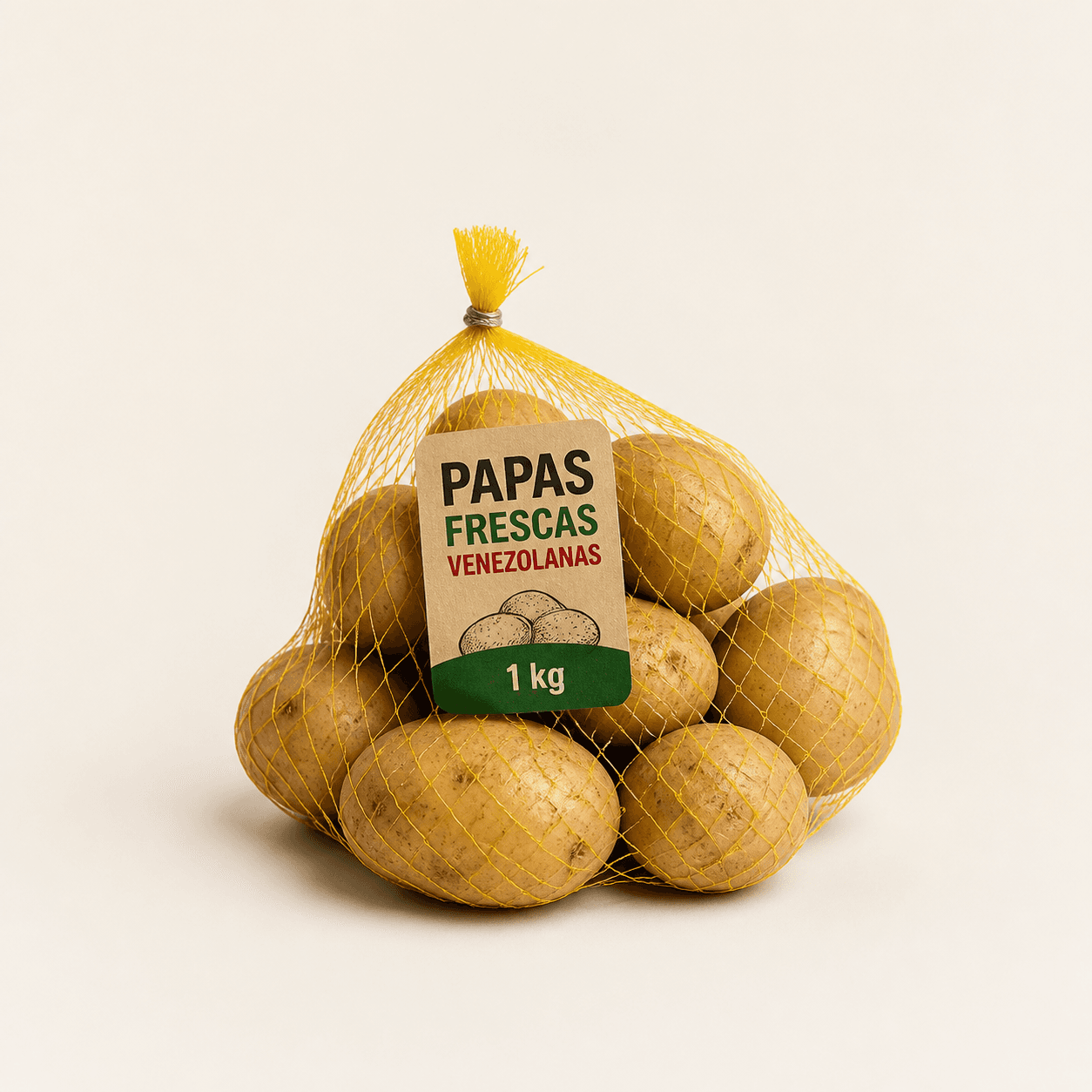 Papas frescas