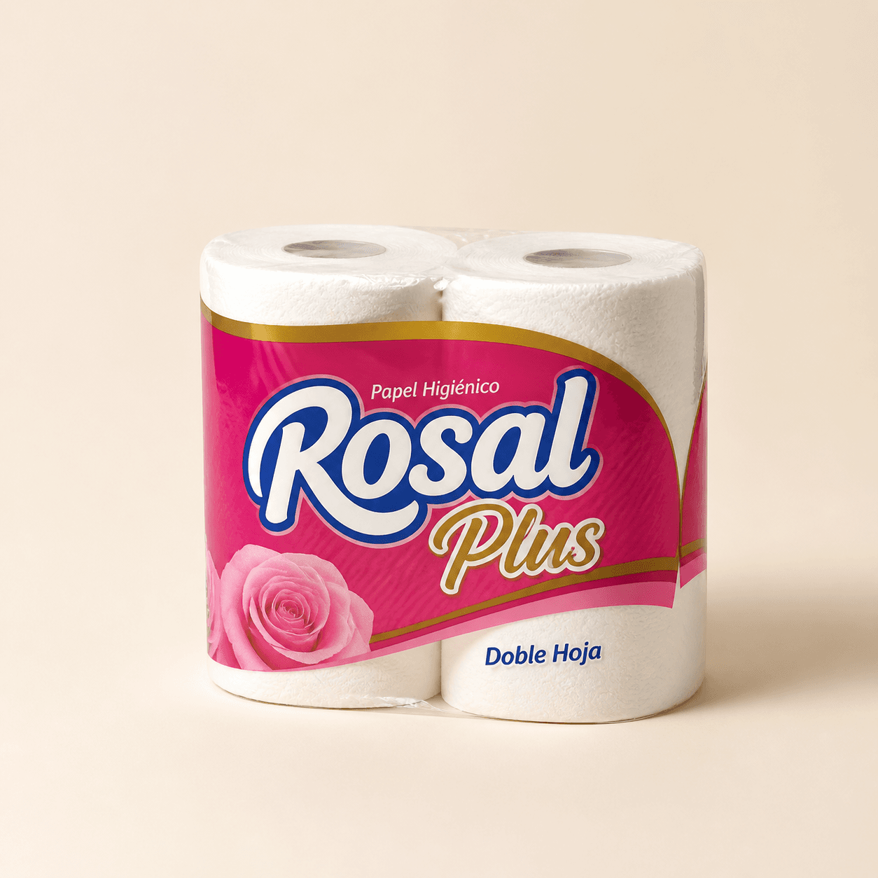 Papel higiénico doble hoja
