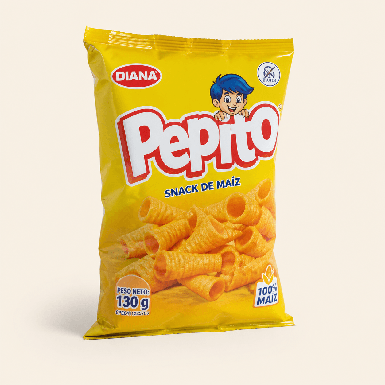 Snack de maíz Pepito