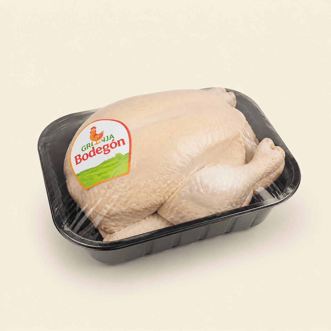 Pollo entero beneficiado