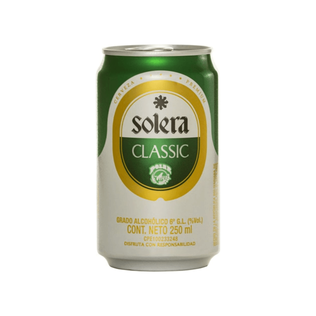 Cerveza Solera Classic