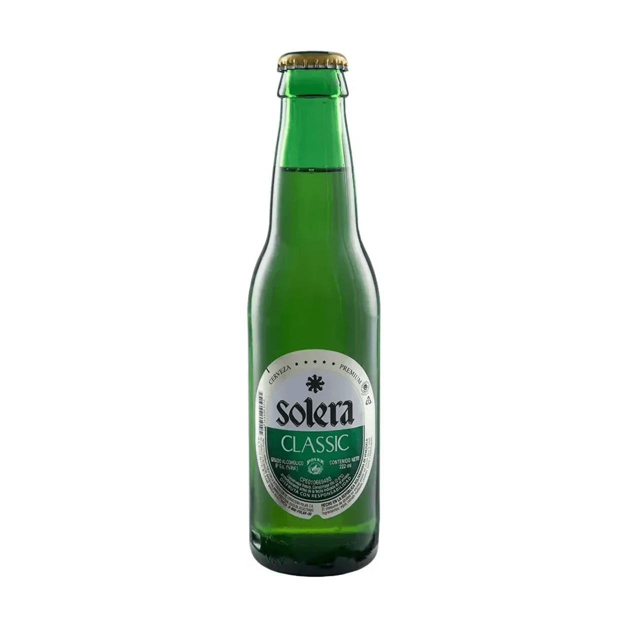 Cerveza Solera Classic