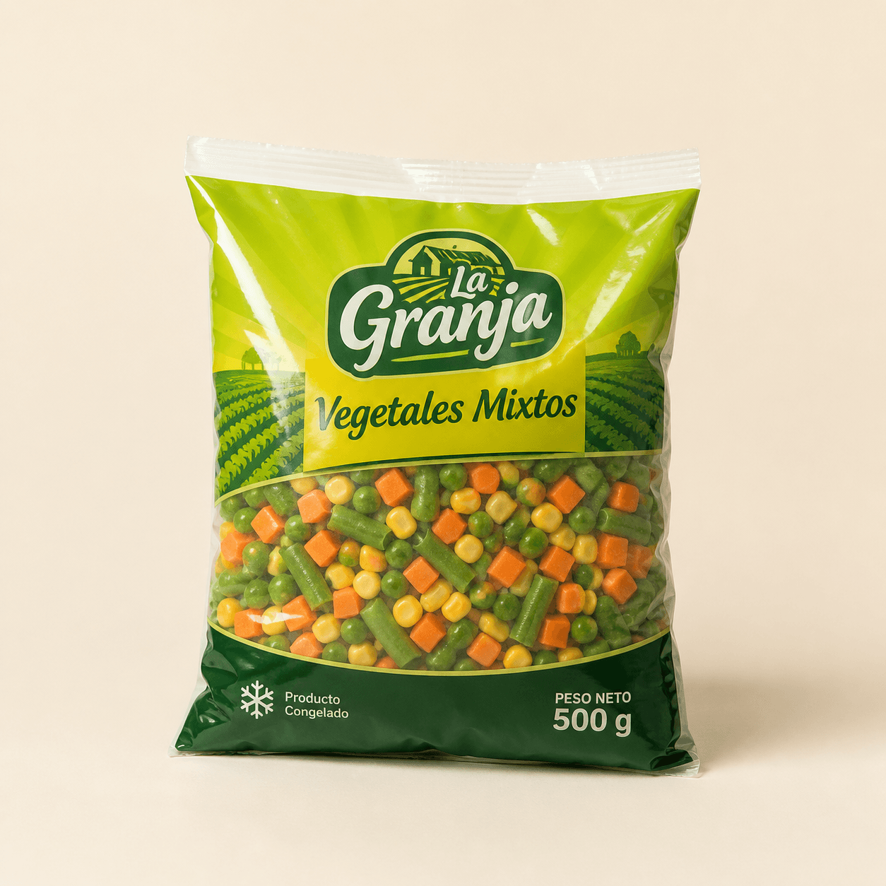 Vegetales mixtos