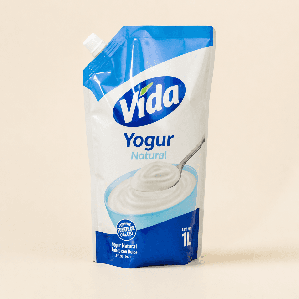 Yogur natural